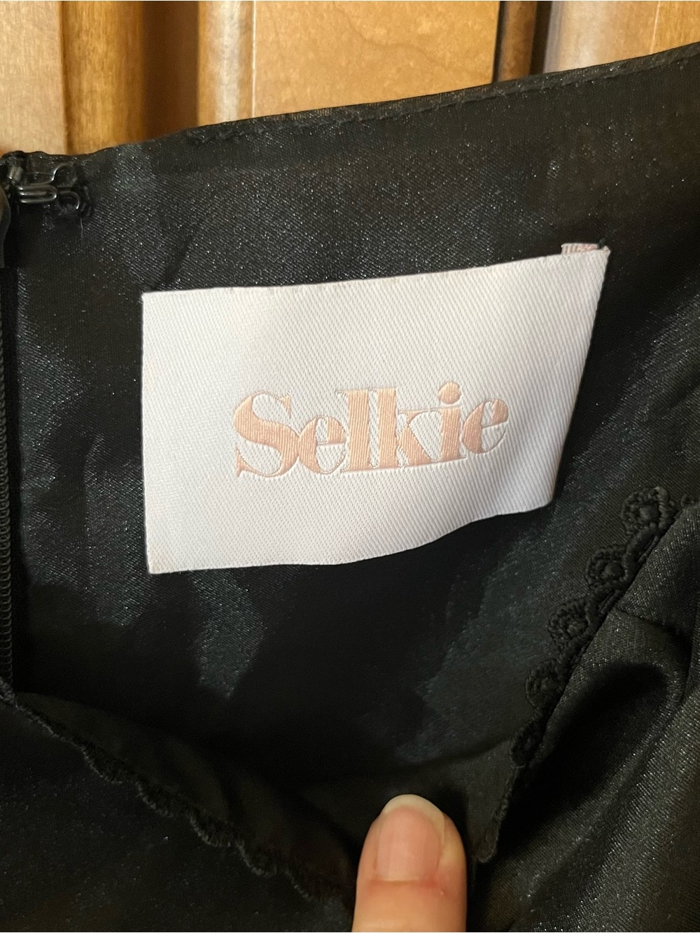 Selkie The Caviar Puff Dress Large - Picture 3 of 8